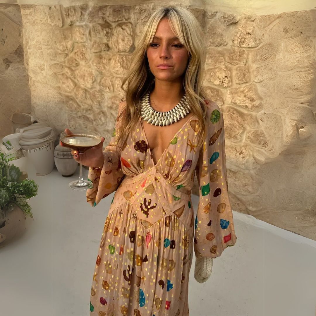 Vestido Shell – Diseño italiano 2025