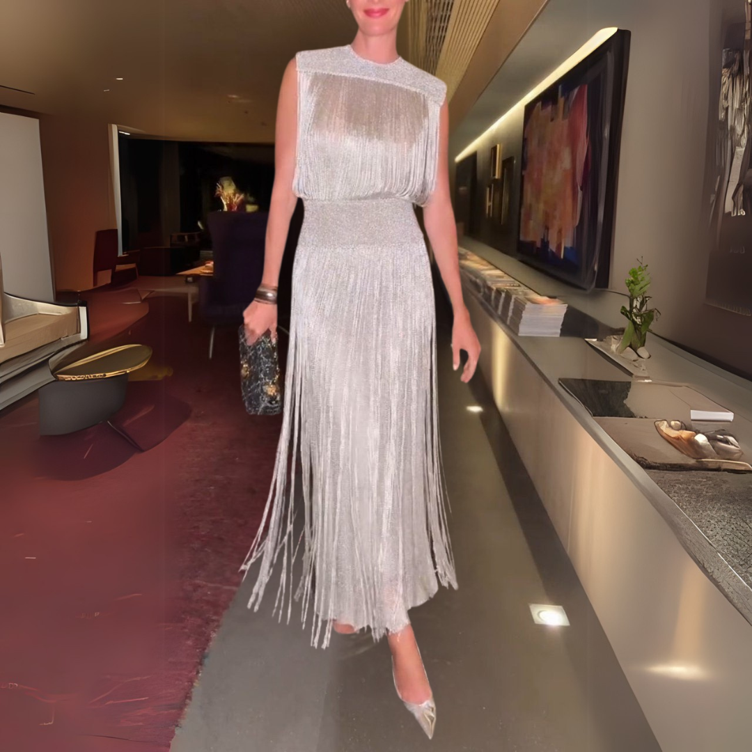 Vestido de dos piezas – Diseño italiano 2025