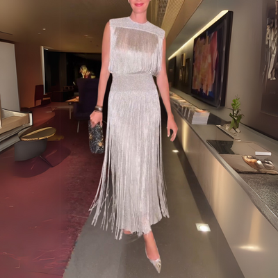 Vestido de dos piezas – Diseño italiano 2025