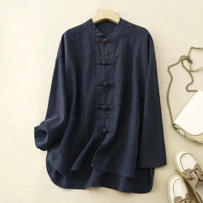 Camisa De Lino Madina