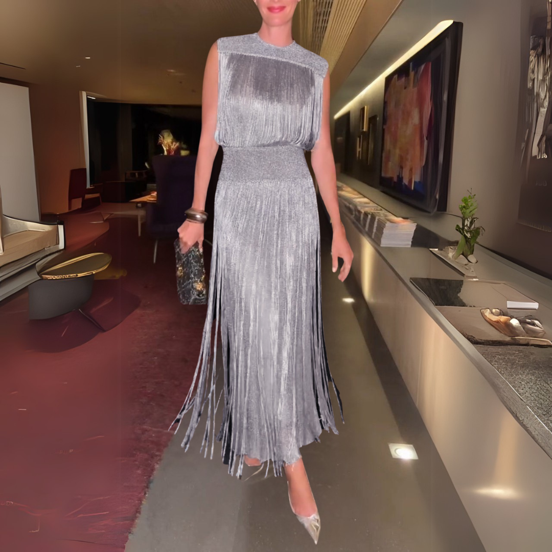 Vestido de dos piezas – Diseño italiano 2025