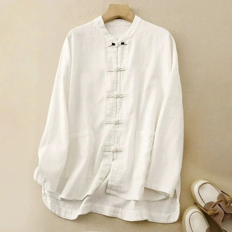 Camisa De Lino Madina