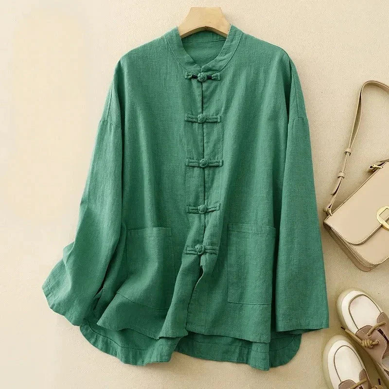 Camisa De Lino Madina