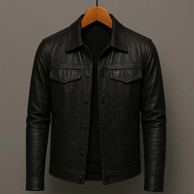 Chaqueta De Cuero Markus