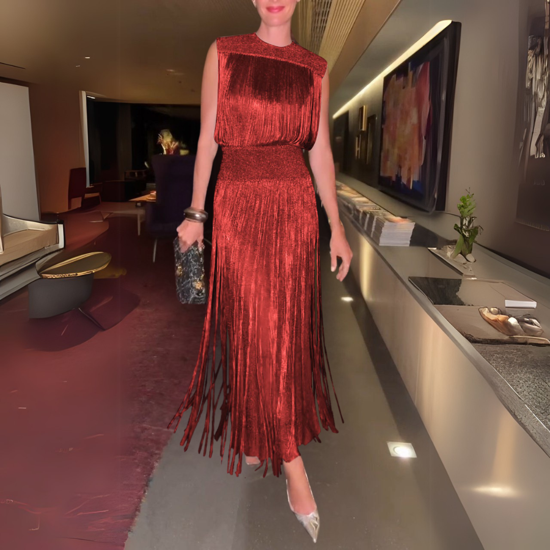 Vestido de dos piezas – Diseño italiano 2025