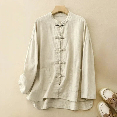 Camisa De Lino Madina