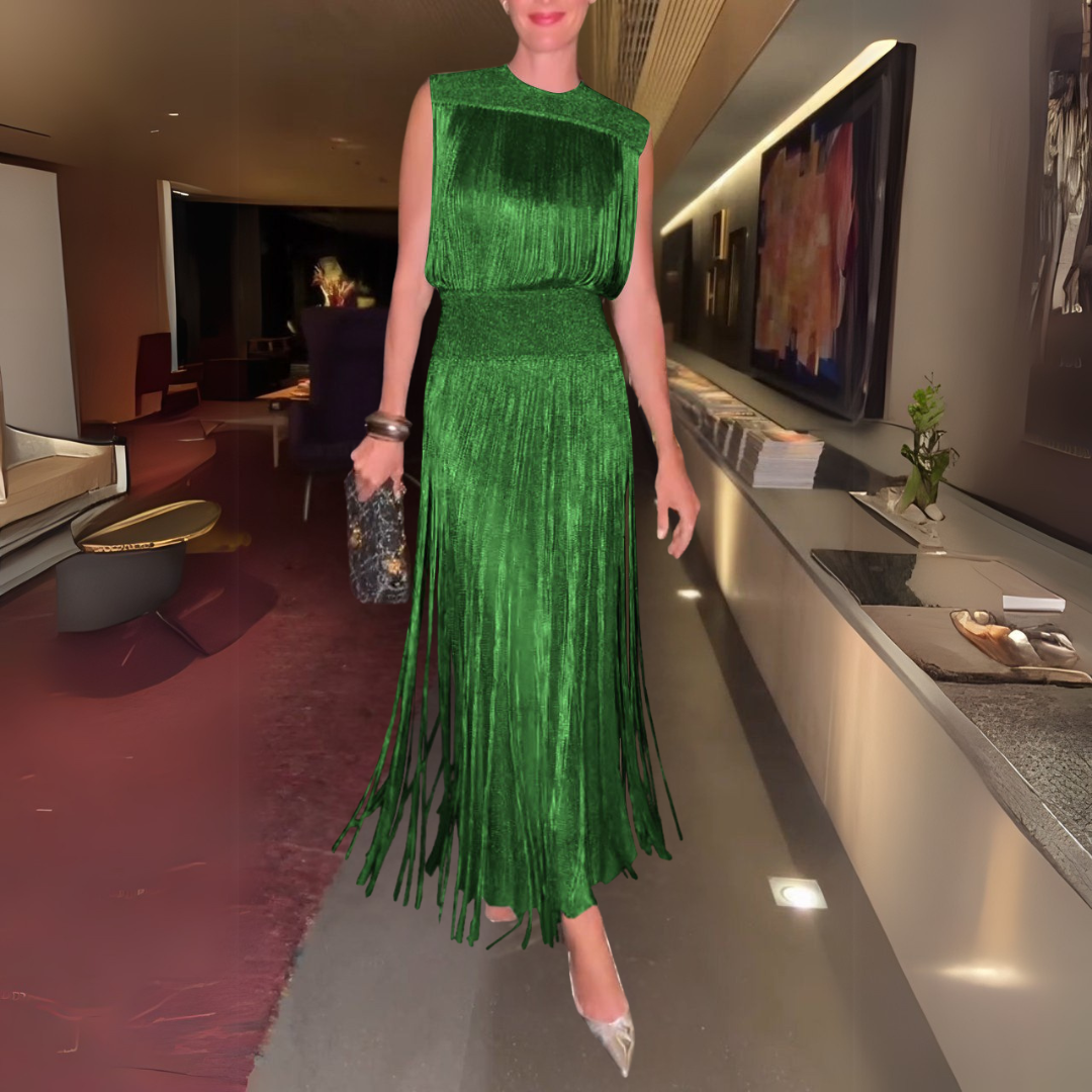 Vestido de dos piezas – Diseño italiano 2025