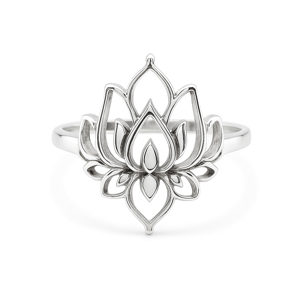 Anillo Flor de Loto