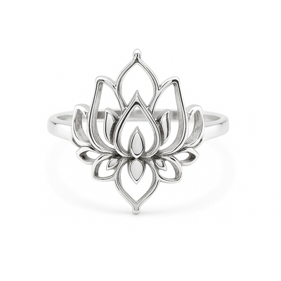Anillo Flor de Loto