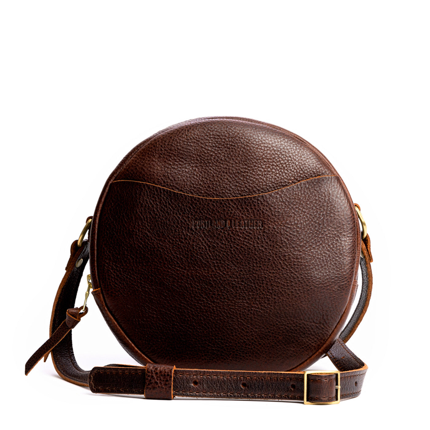 Bolso de hombro circular – Diseño italiano 2025