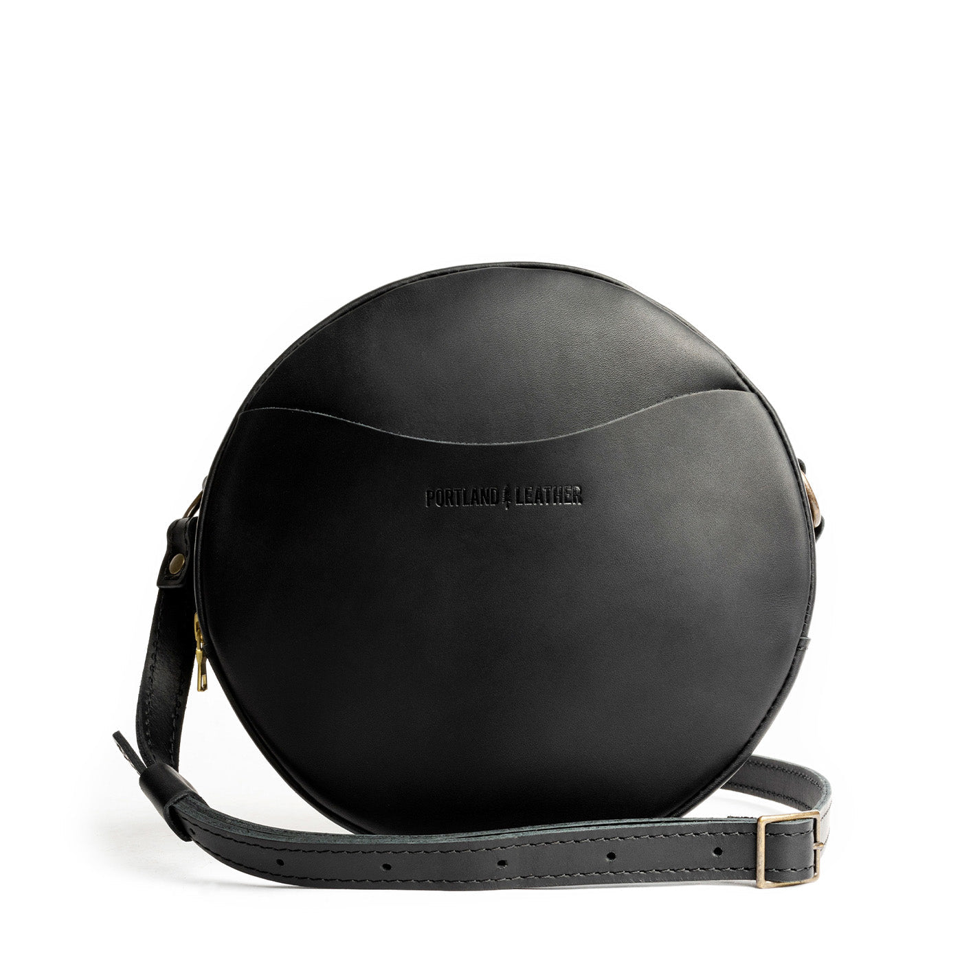 Bolso de hombro circular – Diseño italiano 2025