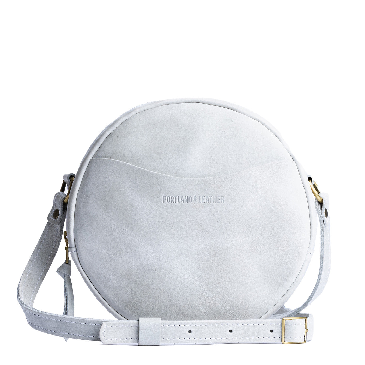 Bolso de hombro circular – Diseño italiano 2025