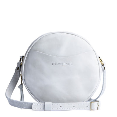 Bolso de hombro circular – Diseño italiano 2025