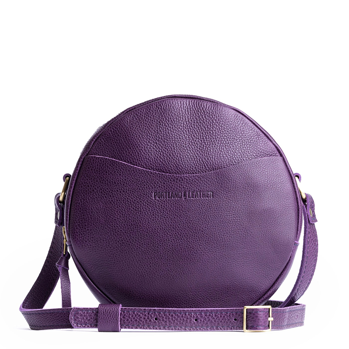 Bolso de hombro circular – Diseño italiano 2025