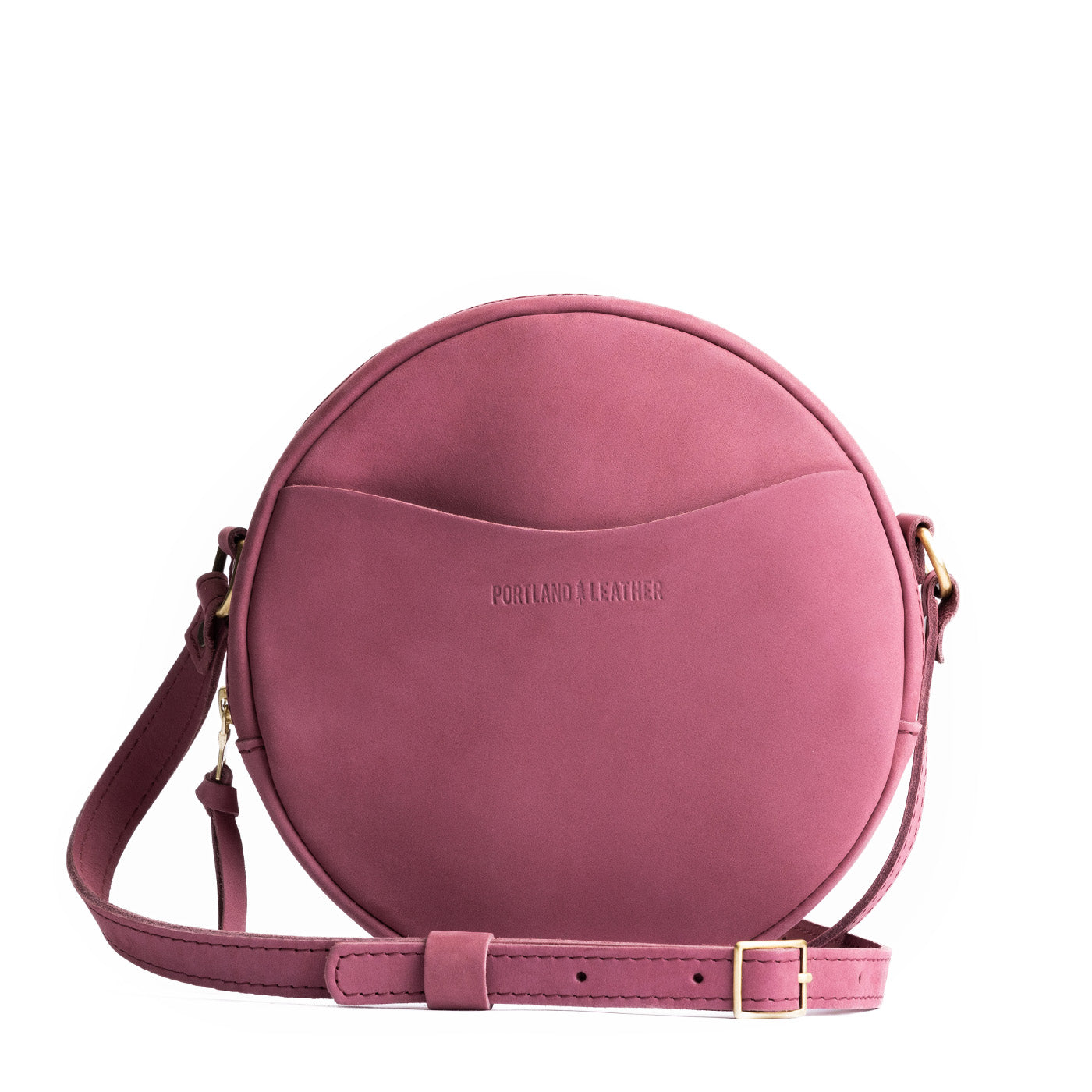 Bolso de hombro circular – Diseño italiano 2025