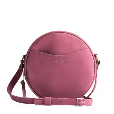 Bolso de hombro circular – Diseño italiano 2025