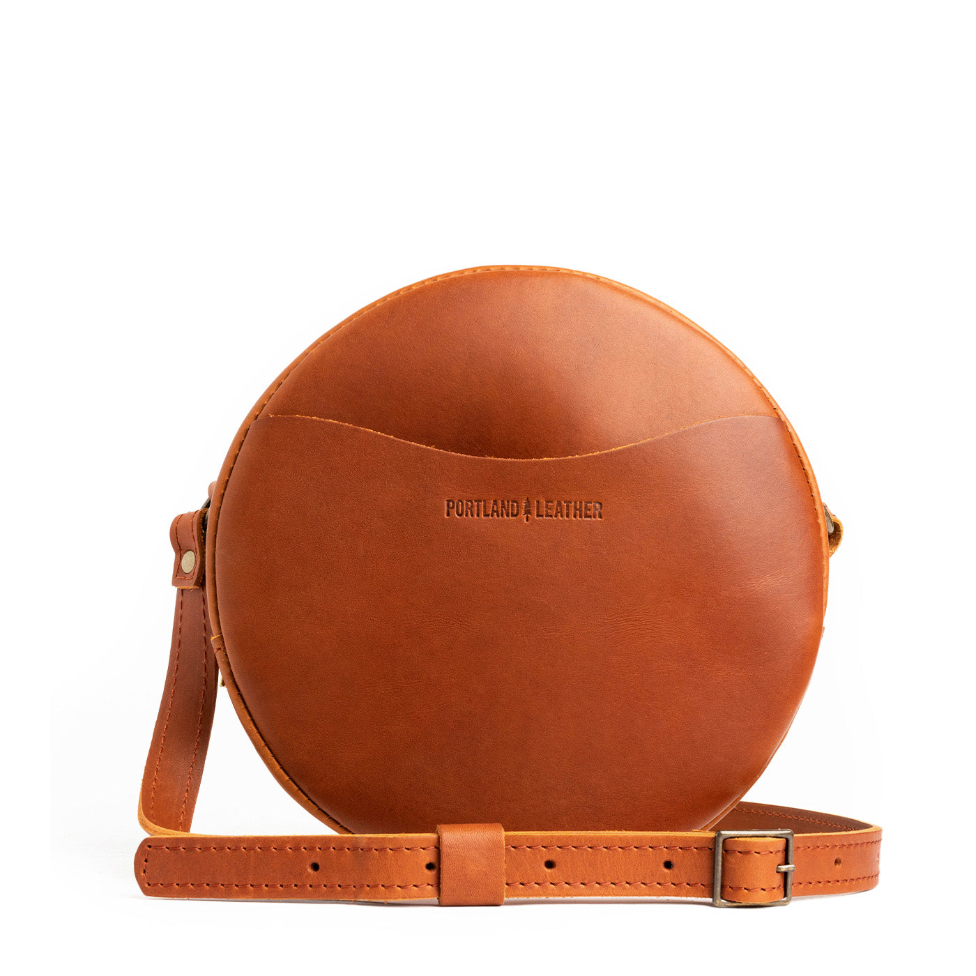 Bolso de hombro circular – Diseño italiano 2025