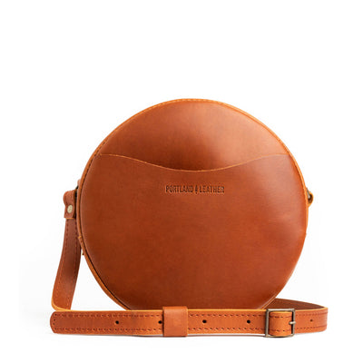 Bolso de hombro circular – Diseño italiano 2025