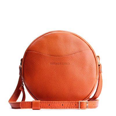 Bolso de hombro circular – Diseño italiano 2025