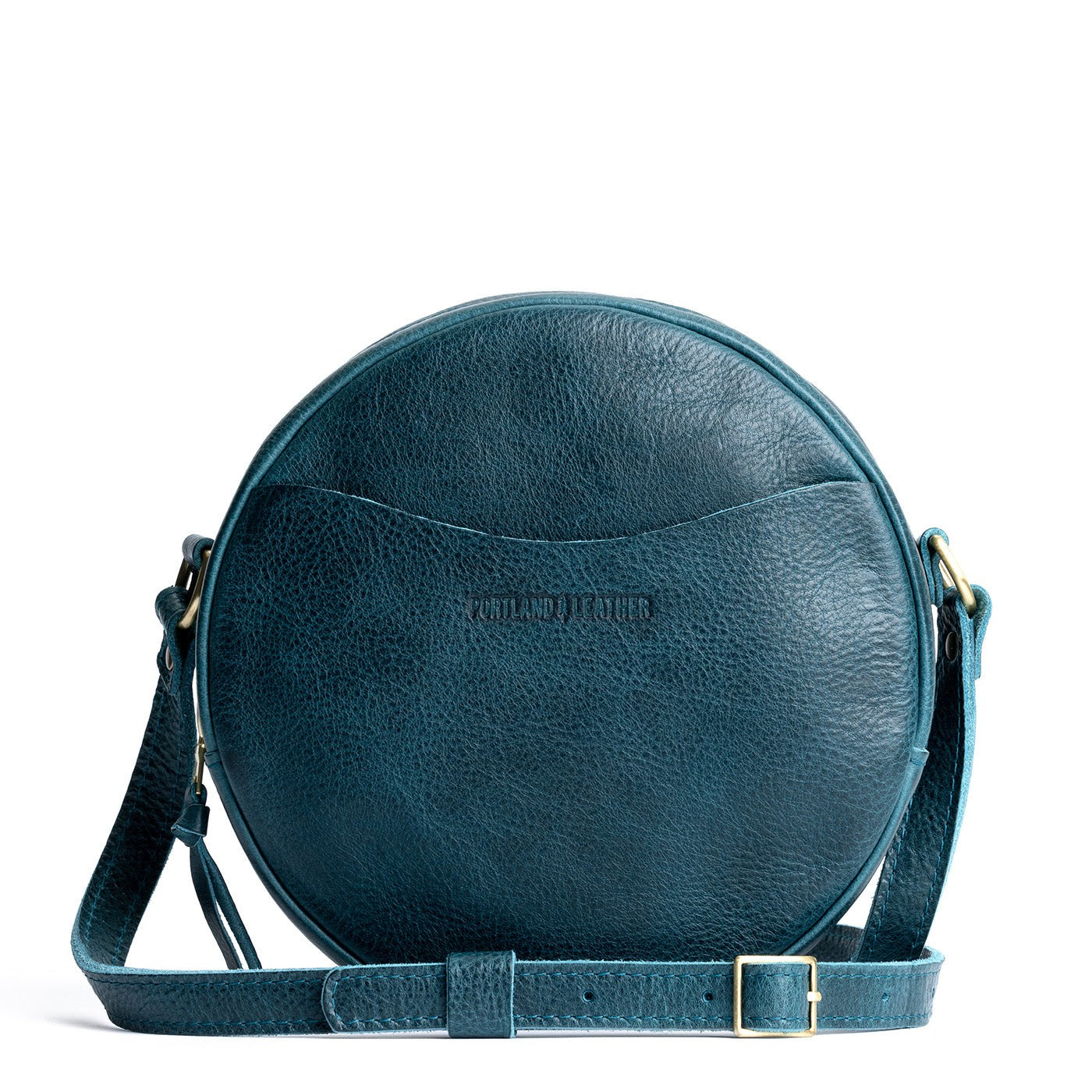 Bolso de hombro circular – Diseño italiano 2025