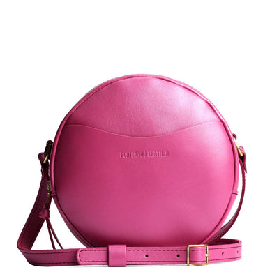 Bolso de hombro circular – Diseño italiano 2025