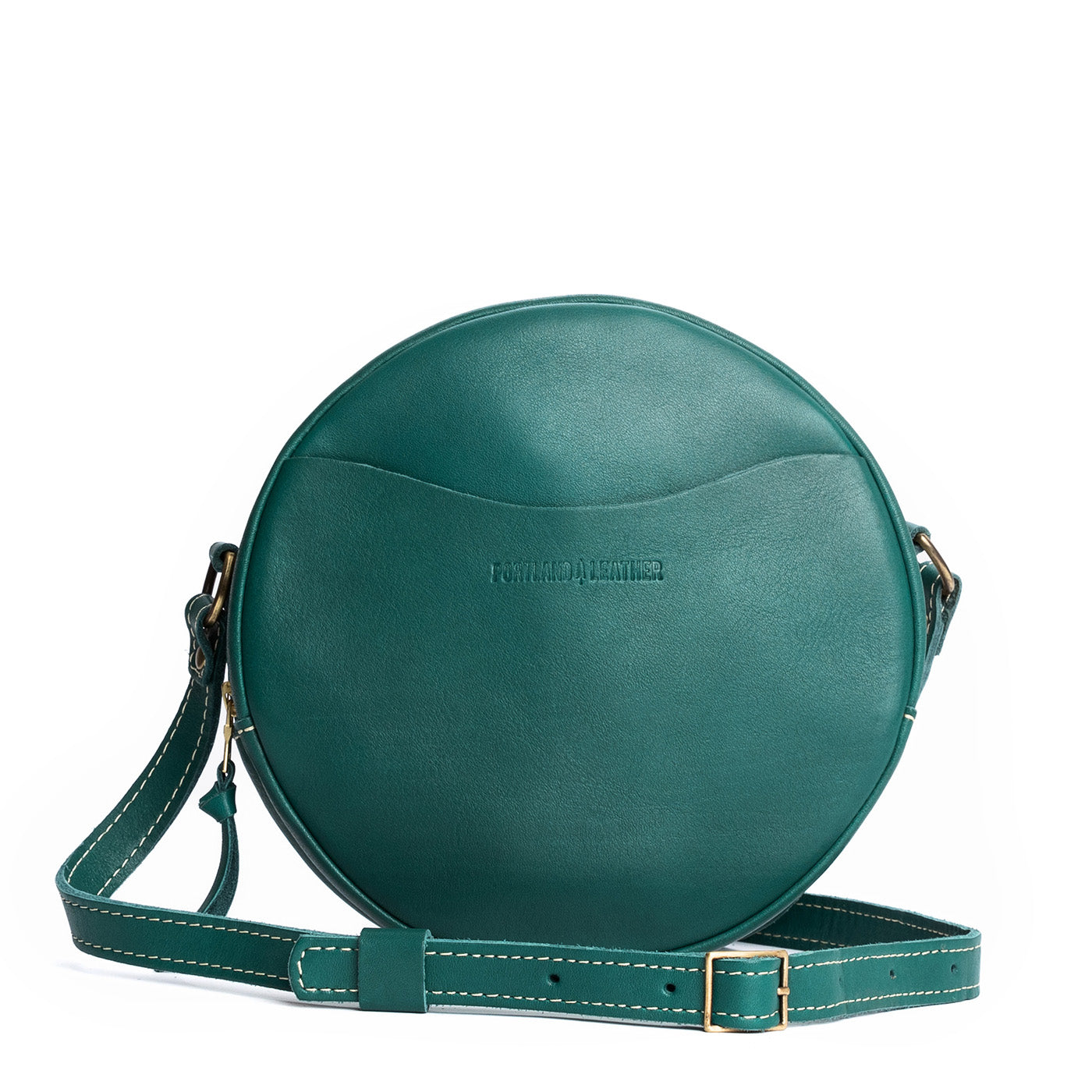 Bolso de hombro circular – Diseño italiano 2025