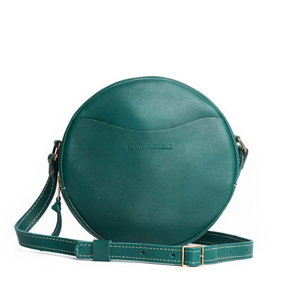 Bolso de hombro circular – Diseño italiano 2025