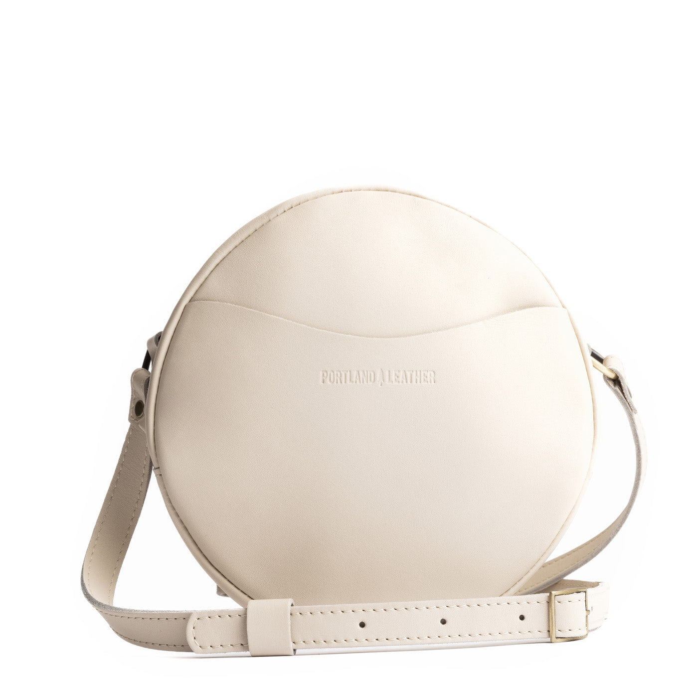 Bolso de hombro circular – Diseño italiano 2025