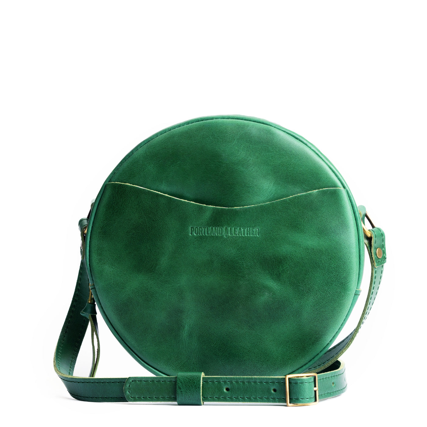Bolso de hombro circular – Diseño italiano 2025