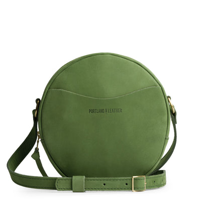 Bolso de hombro circular – Diseño italiano 2025