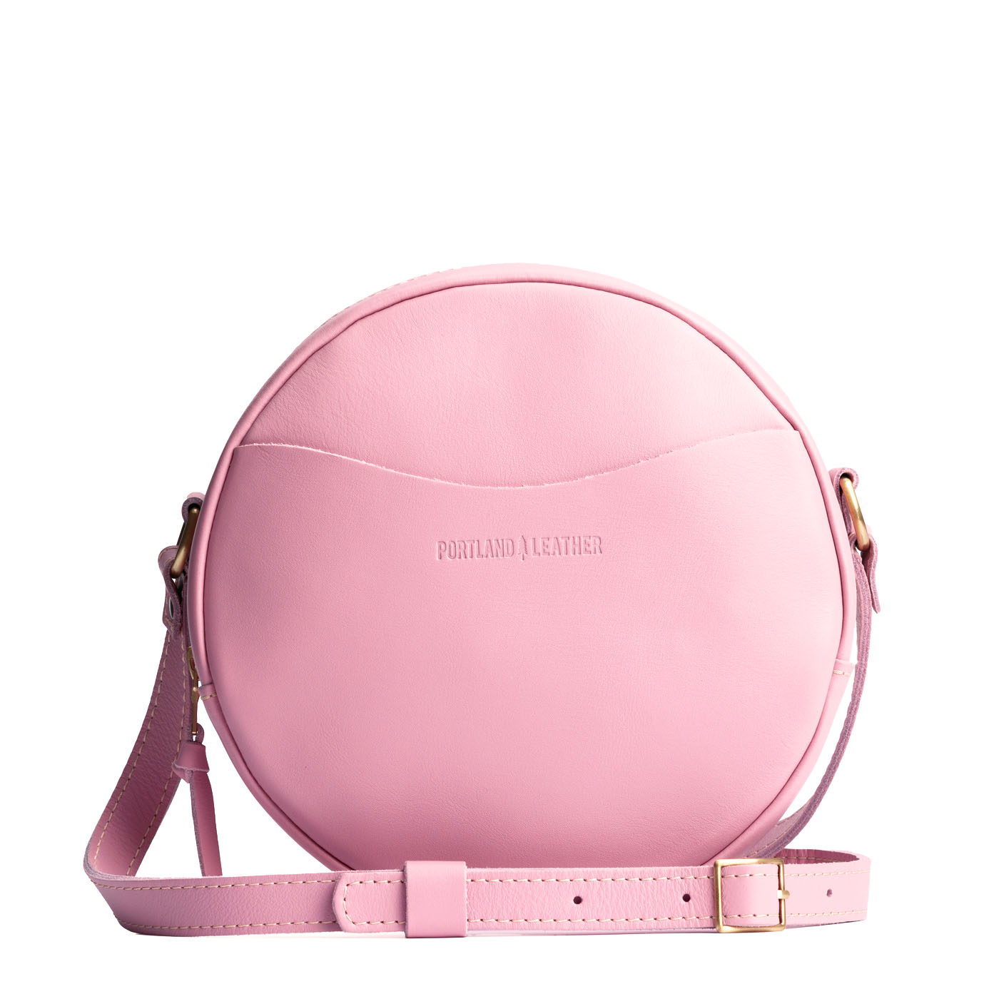 Bolso de hombro circular – Diseño italiano 2025