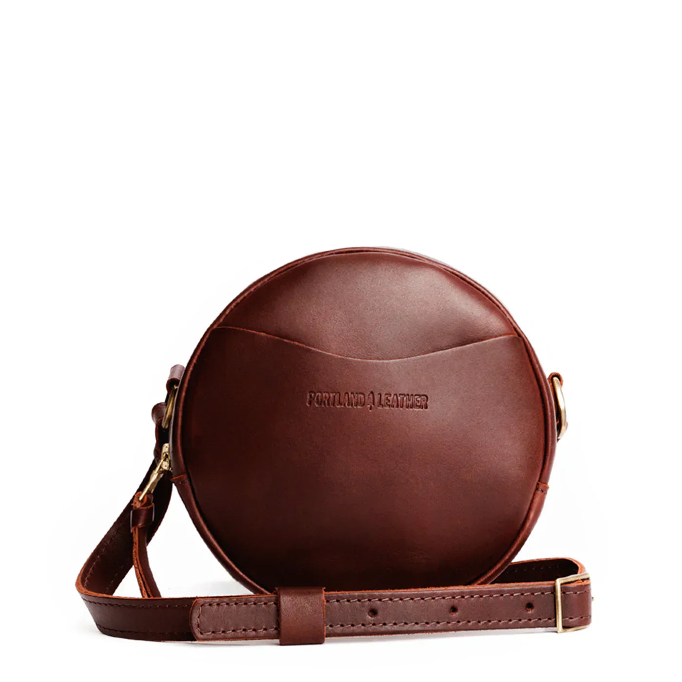 Bolso de hombro circular – Diseño italiano 2025