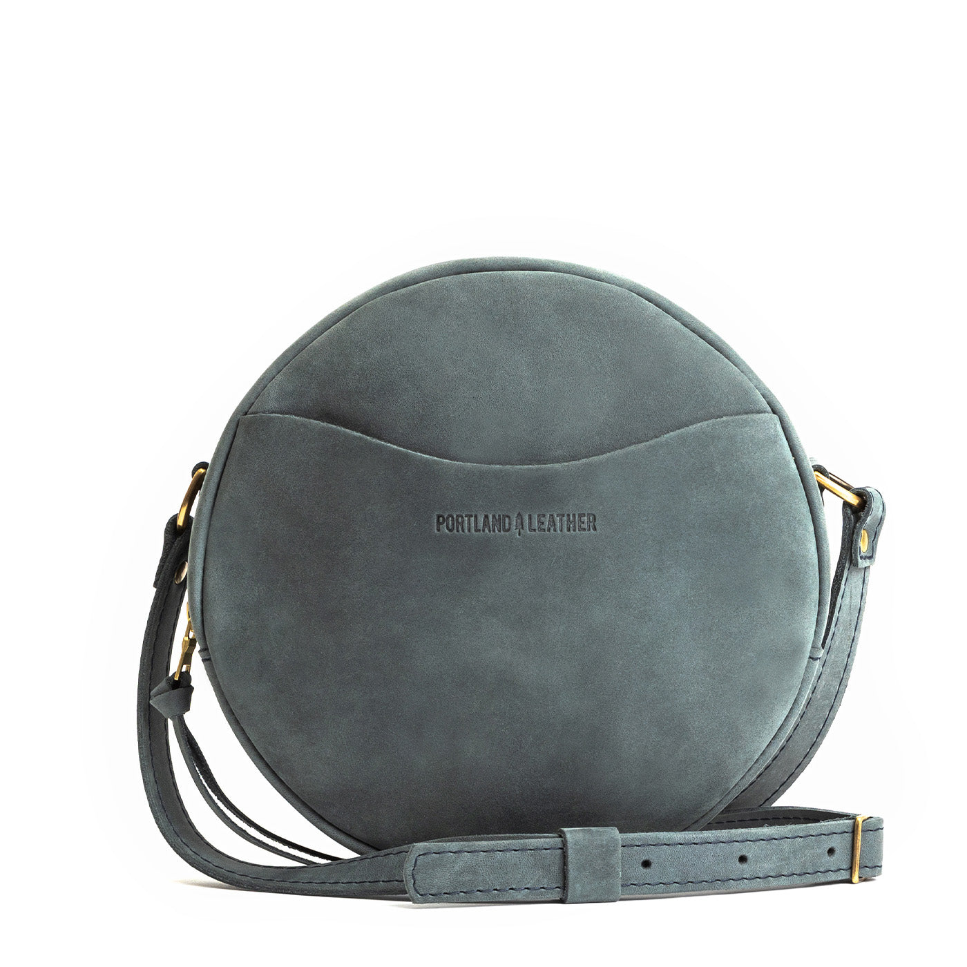 Bolso de hombro circular – Diseño italiano 2025