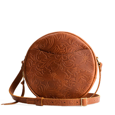 Bolso de hombro circular – Diseño italiano 2025