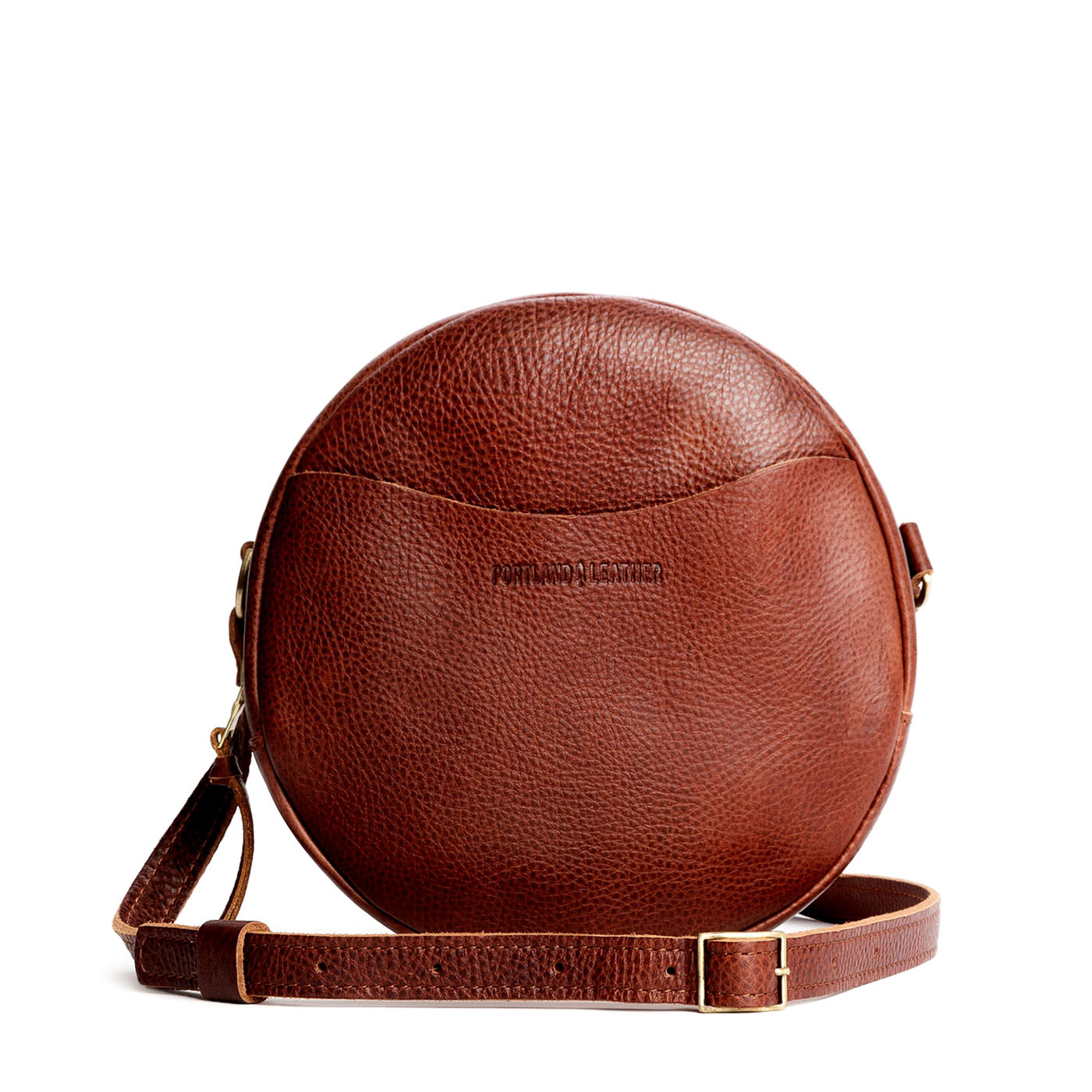 Bolso de hombro circular – Diseño italiano 2025