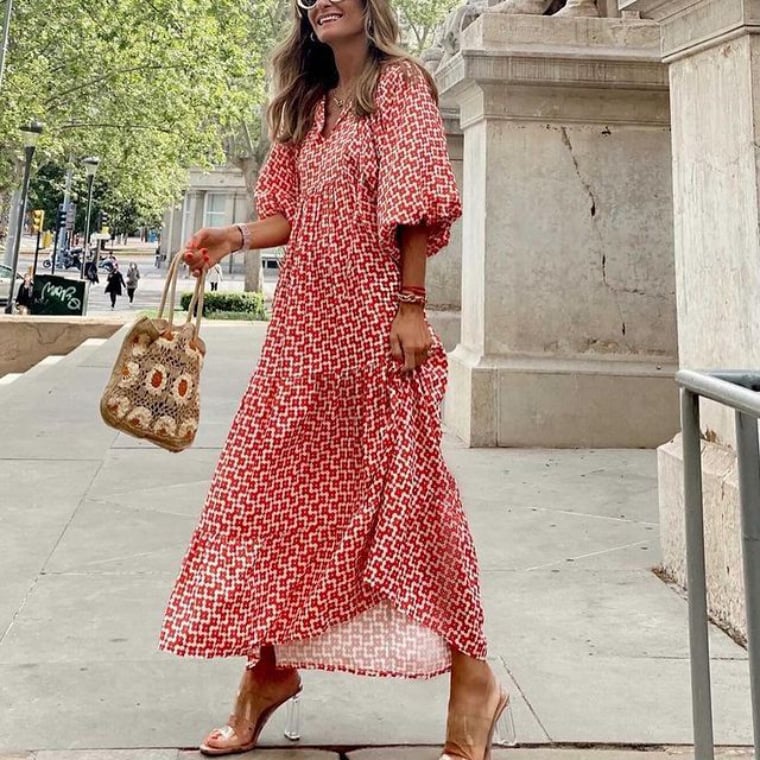 Vestido Bohemio Nueva Colección