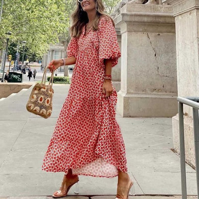 Vestido Bohemio Nueva Colección