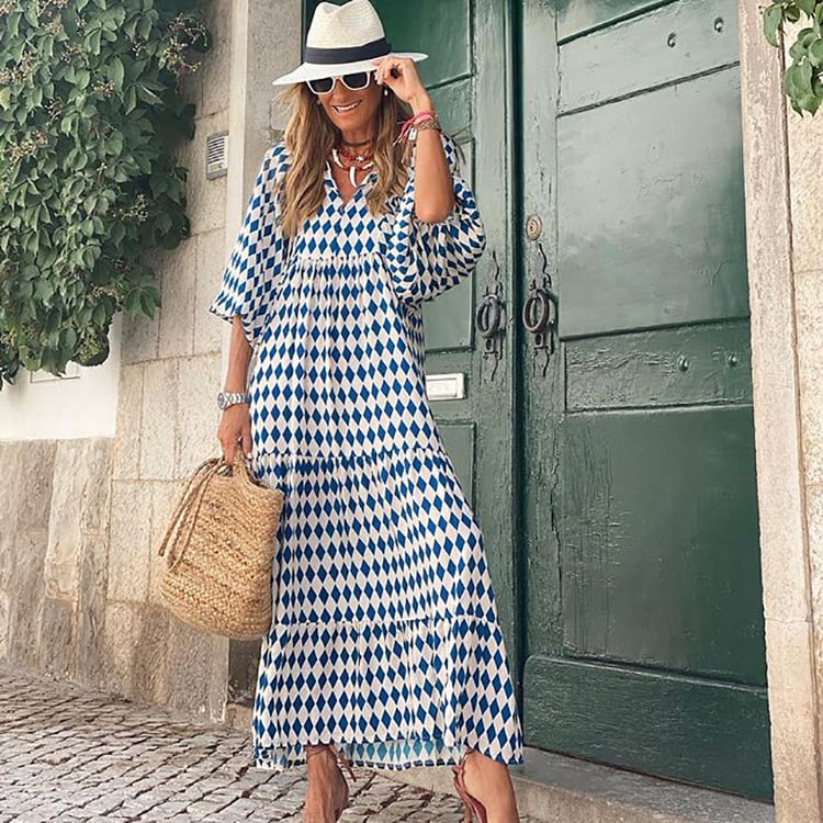 Vestido Bohemio Nueva Colección