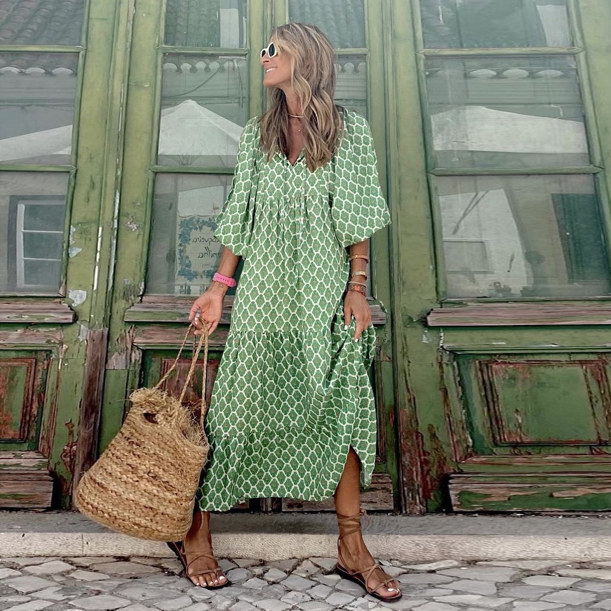 Vestido Bohemio Nueva Colección