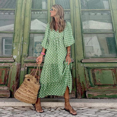 Vestido Bohemio Nueva Colección
