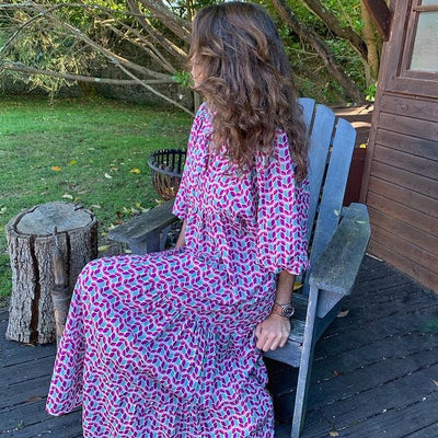 Vestido Bohemio Nueva Colección