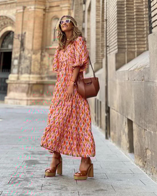 Vestido Bohemio Nueva Colección