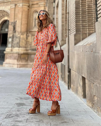 Vestido Bohemio Nueva Colección