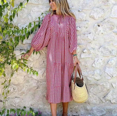 Vestido bohemio – Diseño italiano 2025