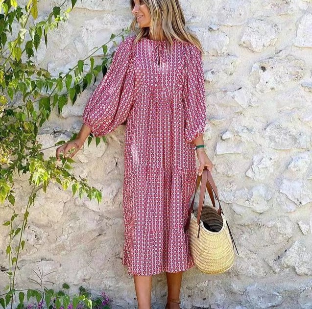 Vestido Bohemio Nueva Colección