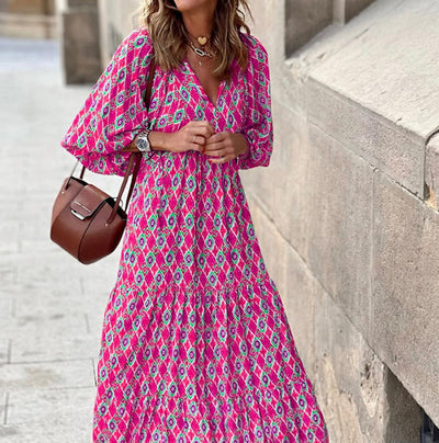 Vestido Bohemio Nueva Colección