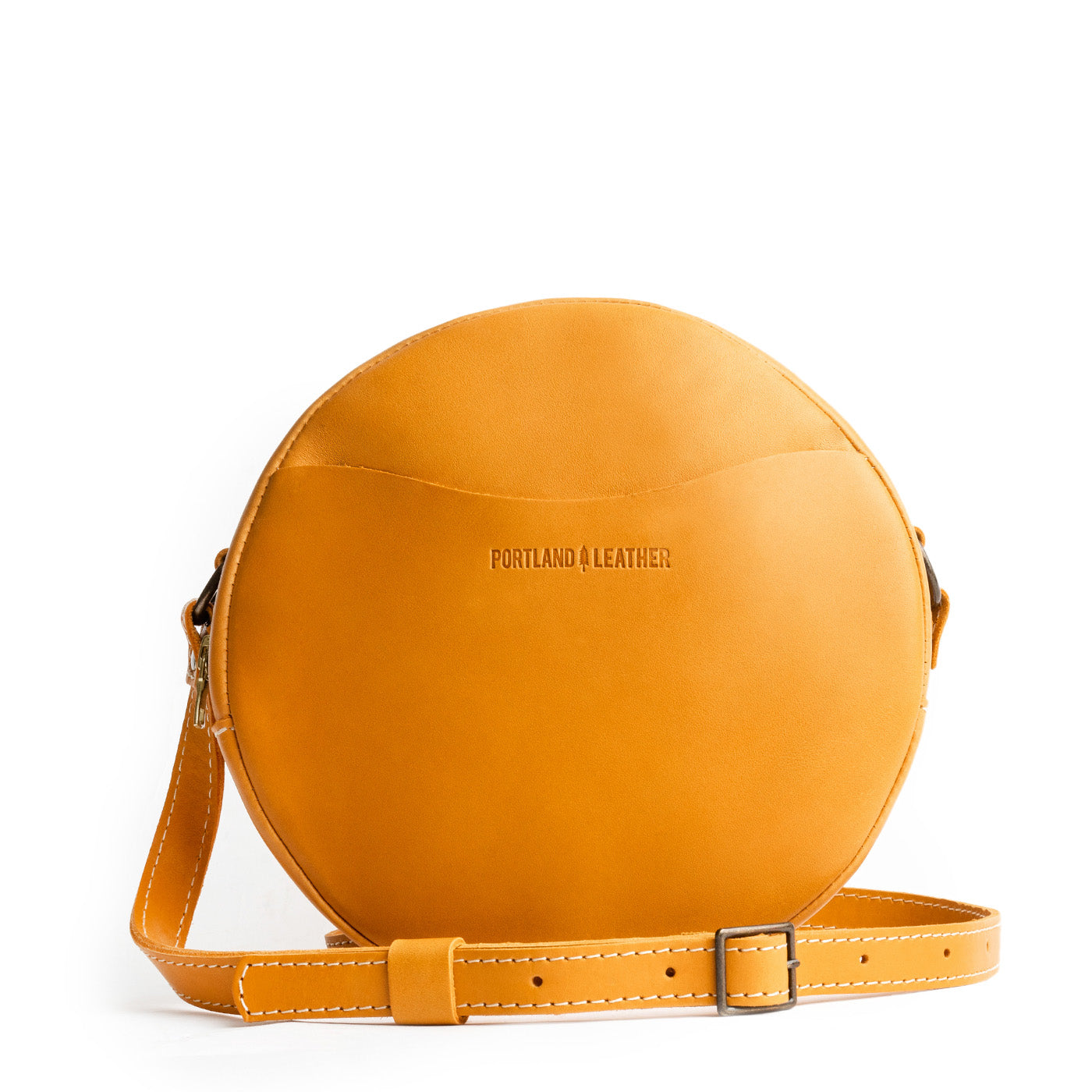Bolso de hombro circular – Diseño italiano 2025